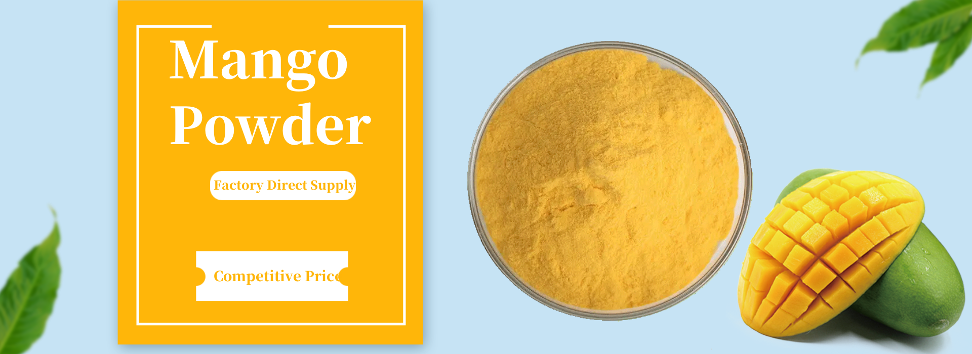 Green Dry Mango Powder