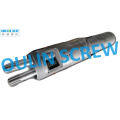 Produce 45/90 Twin Conical Screw Barrel for PVC Extrusion