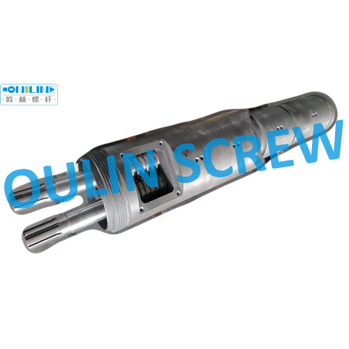 45/90 Double Conical Screw and Barrel for PVC Pipe Extrusion