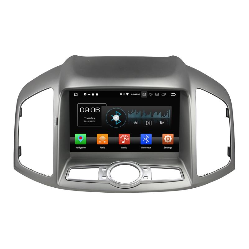 Chevrolet Capativa 2016 android 8.0 car stereo systems (2)