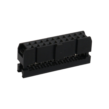 WANHAI Factory Supply 2.54mm Pitch IDC Socket Flat Cable FC Connector