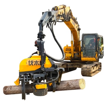 Mini Timber Harvesting Machines for Tree Felling and Cutting