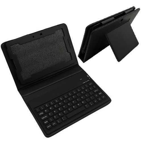 Foldable Leather Case With Wireless Blackberry Playbook Bluetooth Keyboard