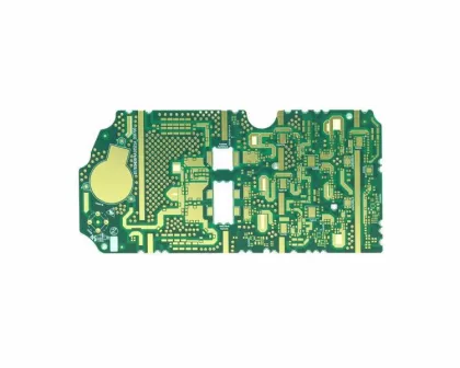 High frequency microwave circuit board