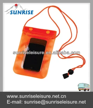 smart design PVC material 3 meters waterproof deepness waterproof pouch case bag for mobile phones