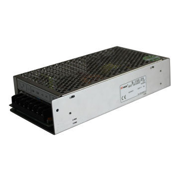 LED Power Supply with 150W Single Output, 100 to 240V AC Input Voltage, 50 to 60Hz Frequency