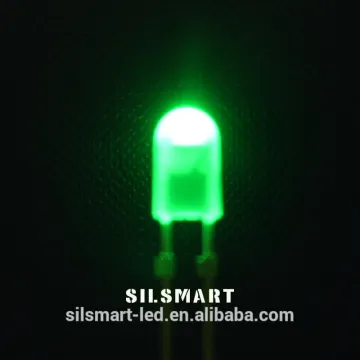 Traffic light lens 8mm dip led diode 6500K