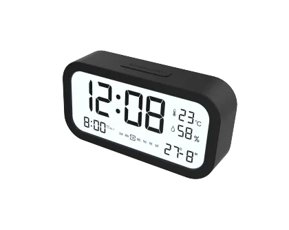 Smart Night Light Educational Digital Clock with Alarm