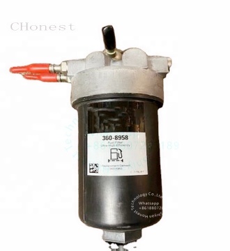 Excavator Heavy Equipment Cleaning System Filters: Oil and Fuel with Water Separation