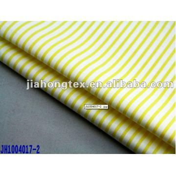 100% yarn dyed cotton classical stripe