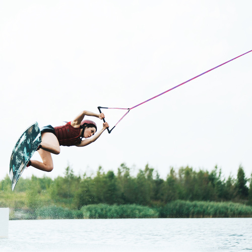 Water Sport Lines Trick Handle Waterski Rope