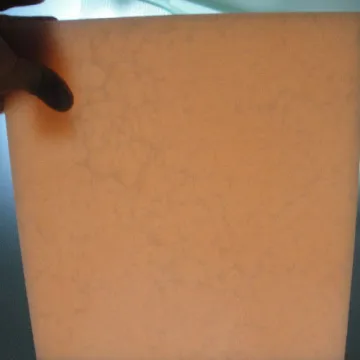 Imitation Marble Fire Resistant Decorative Lighted Wall Panels Translucent Resin Panel