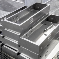 The EMI/RFI shielding metal housing