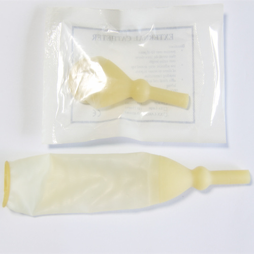 Chất lượng tốt latex bên ngoài bao cao su nam Catheter