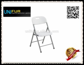 Hot sales HDPE seated cheap folding chairs for indoor and outdoor