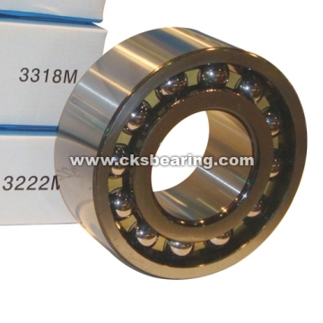 3318M Double Row Angular Contact ball bearing