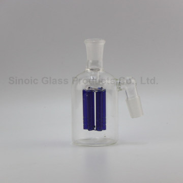 High Quality Glass Ash Catcher with Blue Tree Percolater