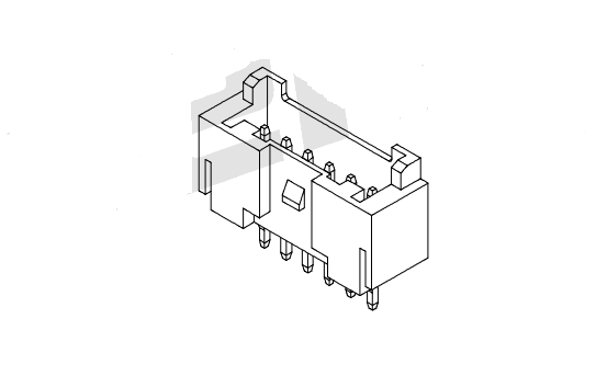 2.00mm pitch 180°Wafer AW2012V-xP