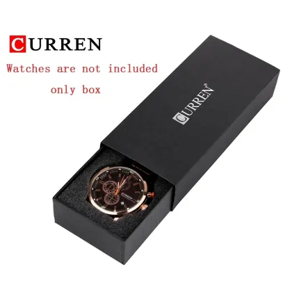 CURREN Watch Box - Original Paper Gift Packing