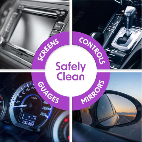 Khăn lau lau nội thất ô tô tùy chỉnh - khăn lau wzsiding