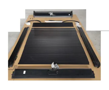 Soft Roll-Up Tonneau Cover for Toyota Tundra