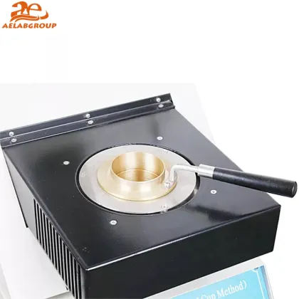 Pensky-Martens Closed Cup Flash Point Tester - AELAB