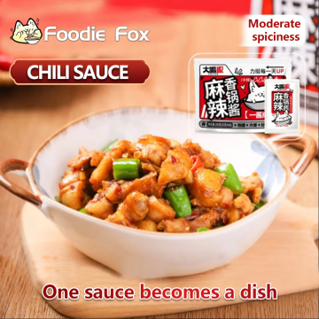 Vente chaude Sauce chili à usage polyvalent