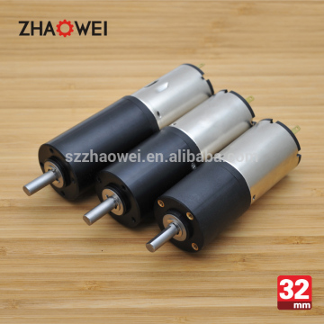 32mm mini plastic gear motor with reduction gearbox for robot