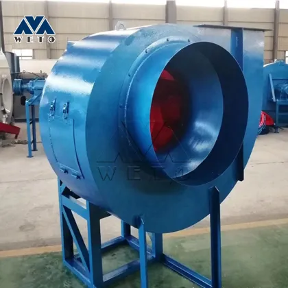 Abb Motor Grain Silo 15kw Centrifugal Blower Fan