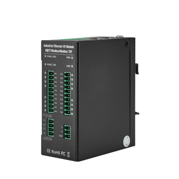 Industrial M160E IO Module RS485 RJ45 SCADA System