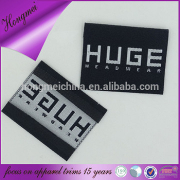 Top quality cheap woven garment labels made in china factory