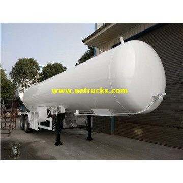 12000 Gallons 20ton LPG Truck Trailers