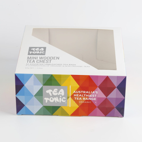 Custom Cardboard Paper Gift Packaging Box