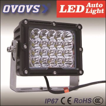 OVOVS super bright cheap 4 row 24v 100w led headlight for tractor atv with trade assurance
