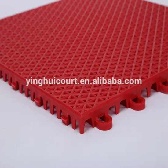 Gym Flooring Used Playground Plastic Flooring O-04