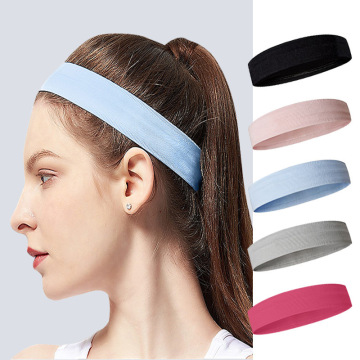Wholesale Wide Brimmed Sweat Absorption Hairband Headwear for Women - HR-080