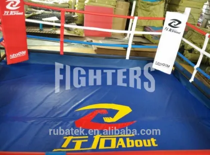 used Boxing ring for sale/ AIBA boxing ring (FIGHTERS Brand)