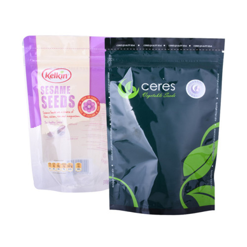 Heat sealed bags wholesale food packaging pouch