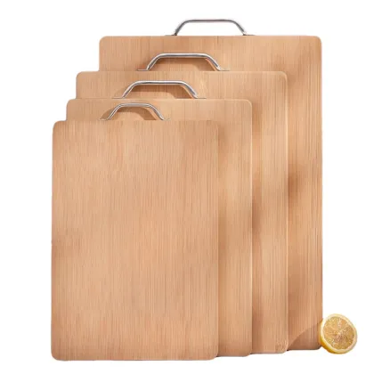 serving tray with bamboo wood Cutting board