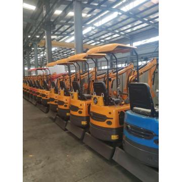 1 Ton mini pelle XN08 mini digger 7kw