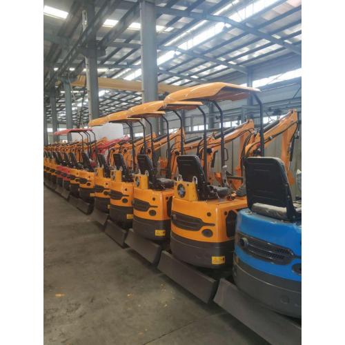 1 Ton mini pelle XN08 mini digger 7kw