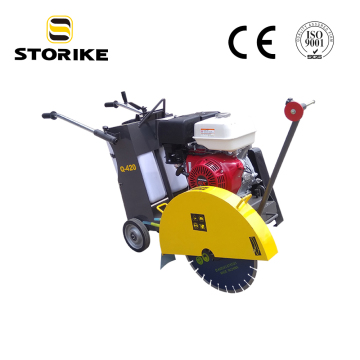 Manual Gasoline Manhole Cover Road Cutting Machinery