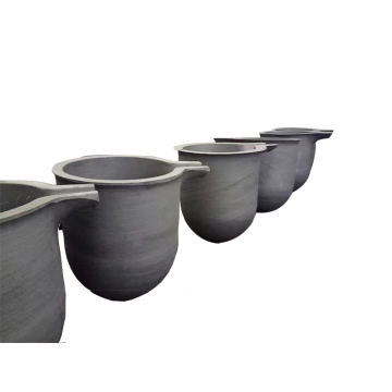 Graphite Silicon Carbide Crucibles for Metal Melting - 50kg Capacity for Aluminum, Copper, and Iron Sale
