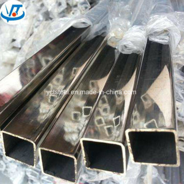 Grit Polished Mirror 316 316L 304 Stainless Steel Square Tube 100X100 Pipe Price