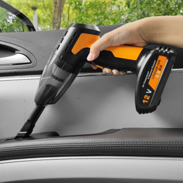 Portable Wireless Handheld Vacuum Cleaner for Cars and Homes