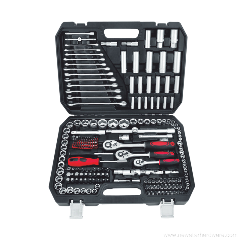 216pcs Tool Box Set Auto Repair Tools Combination