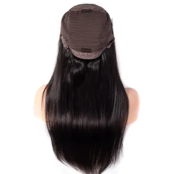 cheap wholesale Brazilian 100% Human Swiss HD Transparent Lace 5x5 Lace Glueless Virgin all density Hair Wigs for Black Women