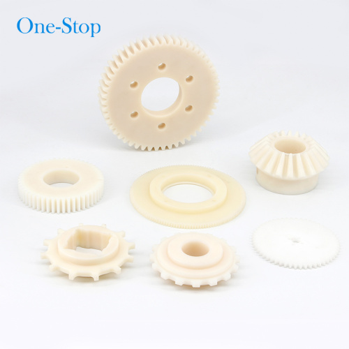 Custom Gears High Precision Plastic Nylon Gear Transmission Parts Supplier