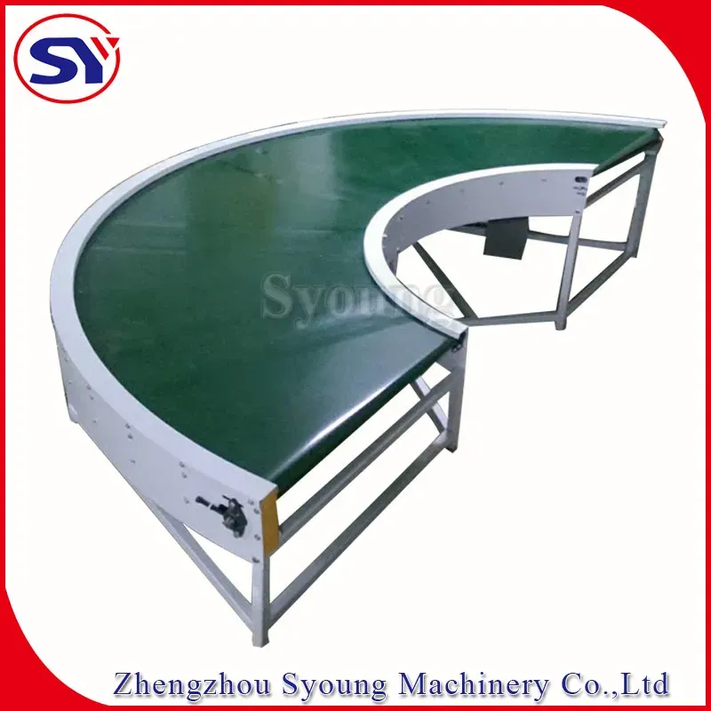 Food and Seafood Conveyor Belt System