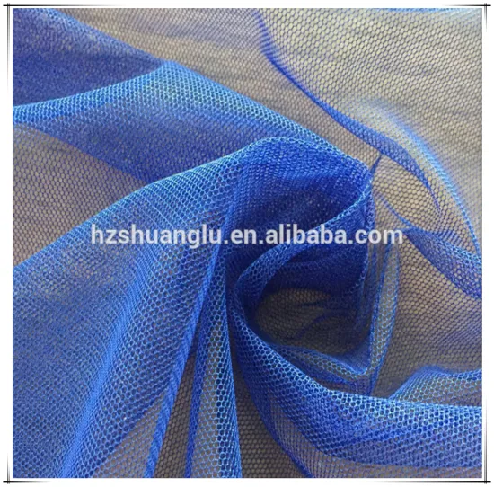 Good quality mosquito net repllent fabric with 100 nylon